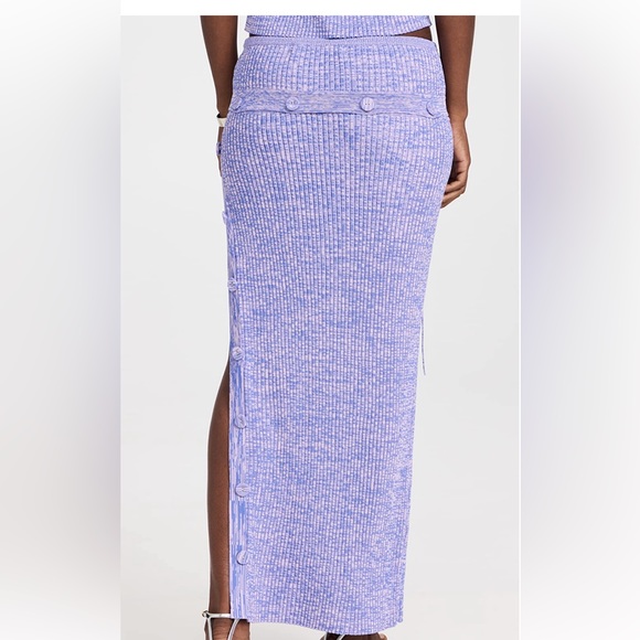 NWT! Christopher Esber Deconstruct Column Skirt Sz XS - Picture 7 of 8